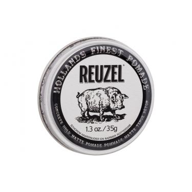 Reuzel Hollands Finest Pomade 35G Per Uomo (Hair Cream) Concrete Hold Matte Reuzel Hollands Finest Pomade 35G Per Uomo (Hair Cream) Concrete Hold Matte