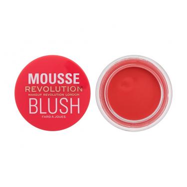 Makeup Revolution London Mousse Blush 6G  Per Donna  (Blush)  Grapefruit Coral