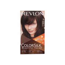 Revlon Colorsilk Beautiful Color 59,1Ml  Per Donna  (Hair Color)  32 Dark Mahogany Brown