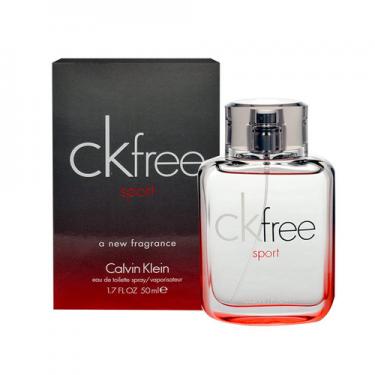 Calvin Klein Ck Free Sport  50Ml   For Men Per Uomo (Eau De Toilette)