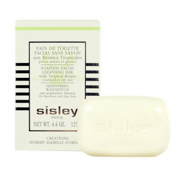 Sisley Soapless Facial   125G    Per Donna (Sapone Detergente)