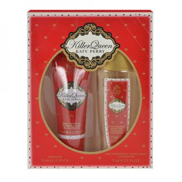 Katy Perry Killer Queen 75Ml 75Ml Deodorant + 75Ml Shower Gel Per Donna (Deodorant) Katy Perry Killer Queen 75Ml 75Ml Deodorant + 75Ml Shower Gel Per Donna (Deodorant)