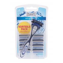 Wilkinson Sword Hydro 3  Razor 1 Pc + Replacement Blades 8 Pcs 1Pc    Per Uomo (Rasoio)