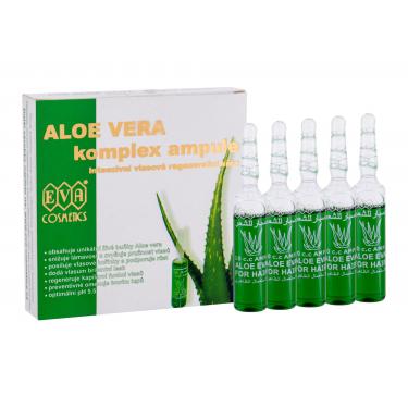 Eva Cosmetics Aloe Vera Complex Hair Care Ampoules  50Ml    Per Donna (Siero Per Capelli)