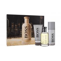 Hugo Boss Boss Bottled  Edt 100 Ml + Shower Gel 100 Ml + Deodorant 150 Ml 100Ml    Per Uomo (Eau De Toilette)
