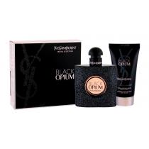 Yves Saint Laurent Black Opium  Edp 50 Ml + Body Moisturizing Care 50 Ml 50Ml    Per Donna (Eau De Parfum)