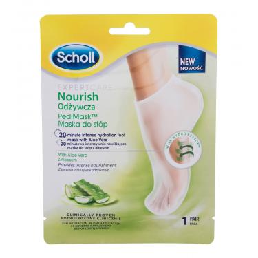 Scholl Expert Care Nourishing Foot Mask Aloe Vera  1Pc    Per Donna (Maschera Per I Piedi)
