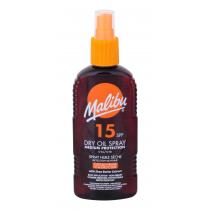 Malibu Dry Oil Spray   200Ml   Spf15 Per Donna (Lozione Solare Per Il Corpo)
