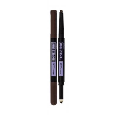 Maybelline Express Brow Satin Duo  0,71G Dark Brown   Per Donna (Matita Per Gli Occhi)