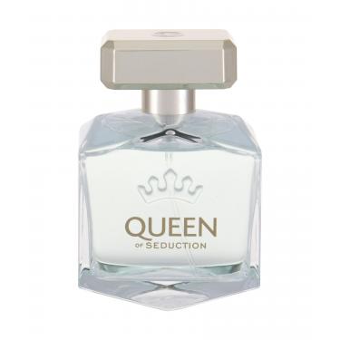 Antonio Banderas Queen Of Seduction   80Ml    Per Donna (Eau De Toilette)