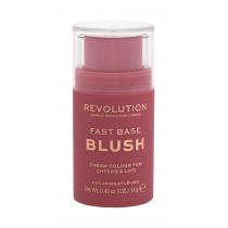 Makeup Revolution London Fast Base Blush   14G Blush   Per Donna (Blush)