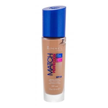 Rimmel London Match Perfection Spf20  30Ml 300 Sand   Per Donna (Makeup)