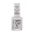 Rimmel London Super Gel Step1  12Ml 090 Porcelain   Per Donna (Smalto Per Unghie)