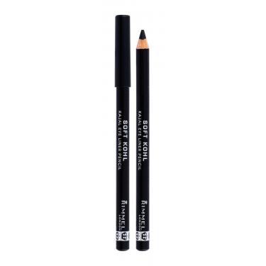 Rimmel London Soft Kohl   1,2G 061 Jet Black   Per Donna (Matita Per Gli Occhi)