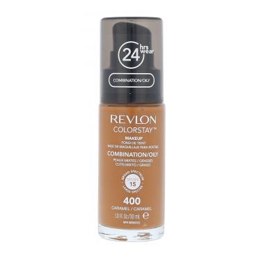 Revlon Colorstay Combination Oily Skin  30Ml 400 Caramel  Spf15 Per Donna (Makeup)