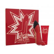 Carolina Herrera Very Good Girl  Edp 80 Ml + Body Lotion 100 Ml 80Ml    Per Donna (Eau De Parfum)