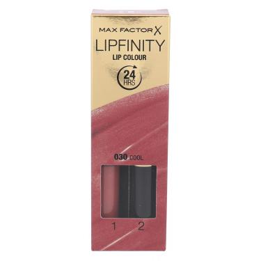 Max Factor Lipfinity Lip Colour  4,2G 030 Cool   Per Donna (Rossetto)