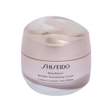 Shiseido Benefiance Wrinkle Smoothing Cream  50Ml    Per Donna (Crema Da Giorno)