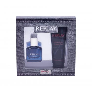 Replay Essential For Him  Edt 30 Ml + Shower Gel 100 Ml 30Ml    Per Uomo (Eau De Toilette)