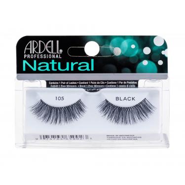 Ardell Natural 105 1Pc Black Per Donna (Ciglia Finte) Ardell Natural 105 1Pc Black Per Donna (Ciglia Finte)