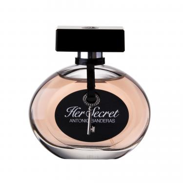 Antonio Banderas Her Secret   80Ml    Per Donna (Eau De Toilette)