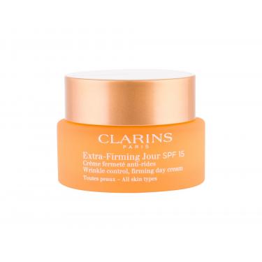 Clarins Extra-Firming Jour  50Ml   Spf 15 Per Donna (Crema Da Giorno)