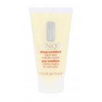 Clinique Deep Comfort   75Ml    Per Donna (Crema Per Le Mani)