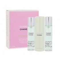 Chanel Chance Eau Fraiche   3X20Ml  Twist And Spray  Per Donna (Eau De Toilette)