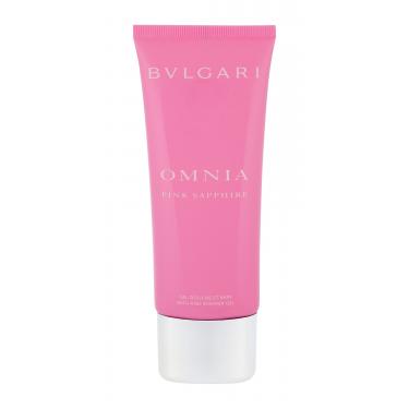 Bvlgari Omnia Pink Sapphire   100Ml    Per Donna (Bagnoschiuma)