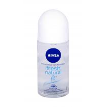 Nivea Fresh Natural  50Ml   48H Per Donna (Antitraspirante)