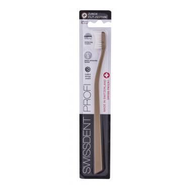 Swissdent Profi Whitening 1Pc Gold Soft Unisex (Spazzolino) Swissdent Profi Whitening 1Pc Gold Soft Unisex (Spazzolino)