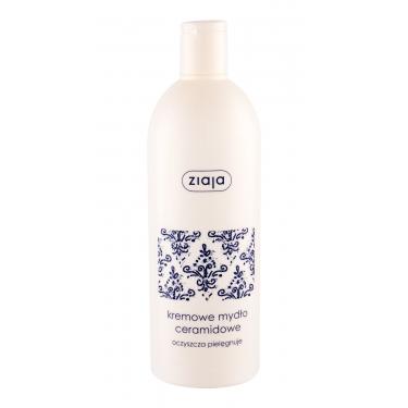 Ziaja Ceramide Creamy Shower Soap  500Ml    Per Donna (Bagnoschiuma)