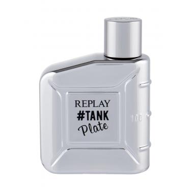 Replay #Tank Plate 100Ml Per Uomo (Eau De Toilette) Replay #Tank Plate 100Ml Per Uomo (Eau De Toilette)