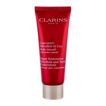 Clarins Super Restorative   75Ml    Per Donna (Crema Per Collo E Décolleté)