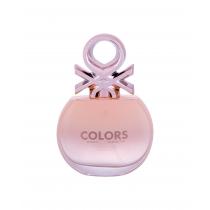 Benetton Colors De Benetton Rose  80Ml    Per Donna (Eau De Toilette)
