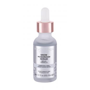 Revolution Skincare Snow Mushroom Serum   30Ml    Per Donna (Siero Per La Pelle)