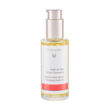 Dr. Hauschka Lemon Lemongrass Vitalising  75Ml    Per Donna (Olio Per Il Corpo)