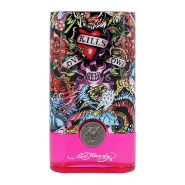 Christian Audigier Ed Hardy Hearts & Daggers   100Ml    Per Donna (Eau De Parfum)