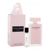 Narciso Rodriguez For Her  Edp 100 Ml + Edp Pure Musc 10 Ml 100Ml    Per Donna (Eau De Parfum)