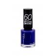 Rimmel London 60 Seconds Super Shine  8Ml 828 Danny Boy, Blue!   Per Donna (Smalto Per Unghie)