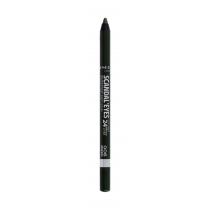 Rimmel London Scandal Eyes Kajal  1,3G 006 Green  24Hr Per Donna (Matita Per Gli Occhi)