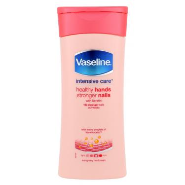 Vaseline Intensive Care Healthy Hands Stronger Nails  200Ml    Per Donna (Crema Per Le Mani)