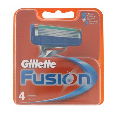 Gillette Fusion5   4Pc    Per Uomo (Lama Di Ricambio)