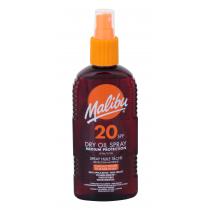 Malibu Dry Oil Spray   200Ml   Spf20 Per Donna (Lozione Solare Per Il Corpo)