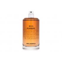 Karl Lagerfeld Les Parfums Matieres      100Ml Per Uomo Senza Confezione(Eau De Toilette) Bois D'Ambre