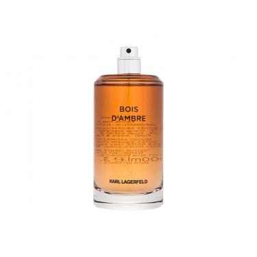 Karl Lagerfeld Les Parfums Matieres      100Ml Per Uomo Senza Confezione(Eau De Toilette) Bois D'Ambre