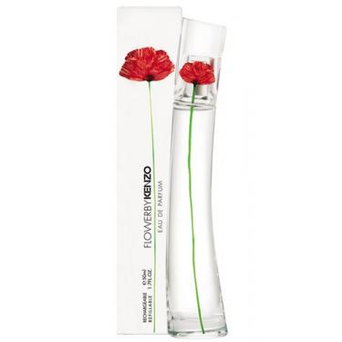 Kenzo Flower By Kenzo 100ml  Rechargeable  Per Donna 