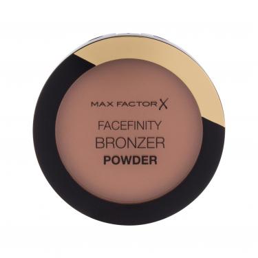 Max Factor Facefinity Bronzer Powder  10G 001 Light Bronze   Per Donna (Bronzer)