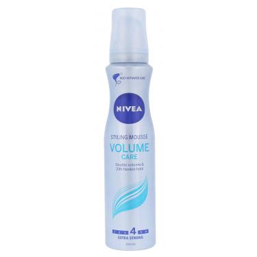 Nivea Volume & Strength   150Ml    Per Donna (Mousse Per Capelli)