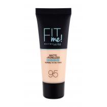 Maybelline Fit Me! Matte + Poreless  30Ml 95 Fair Porcelain   Per Donna (Makeup)